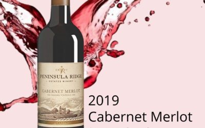 Our 2019 Cabernet Merlot is now sale!