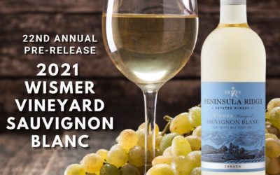 22nd Annual Pre-Release of our 2021 Wismer Vineyard Sauvignon Blanc