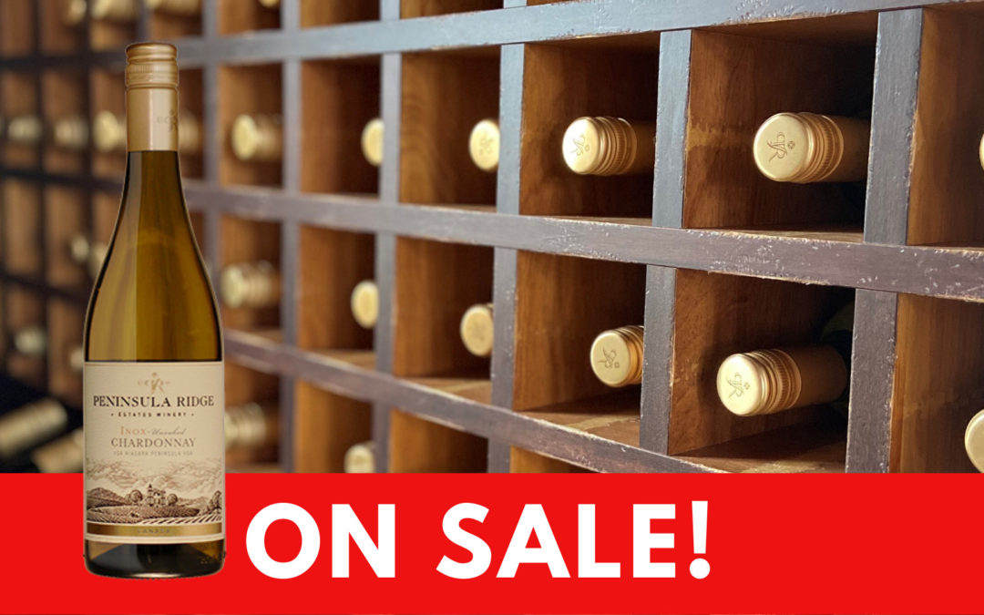Spring Sale! – The 2020 Inox-Unoaked Chardonnay is now $2 off