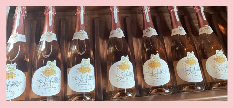 NEW* Product ~ Tiny Bubbles Sparkling Wine