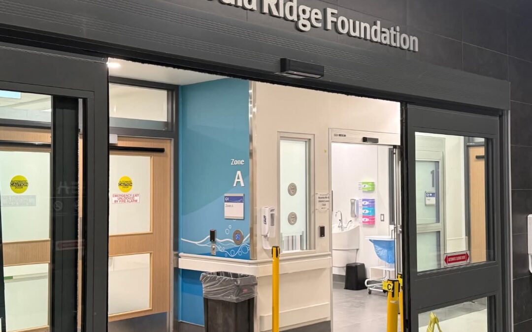 Peninsula Ridge Foundation and the West Lincoln Memorial Hospital