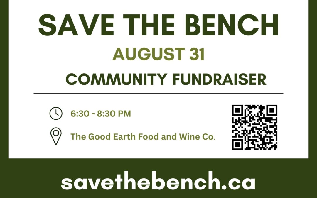 Save the Bench Fundraiser