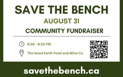 Save the Bench Fundraiser