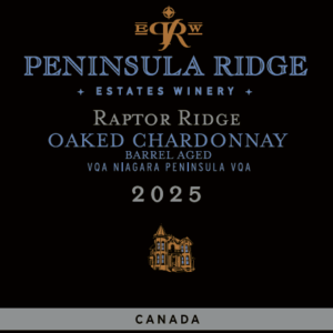 2025 Raptor Ridge Oaked Chardonnay