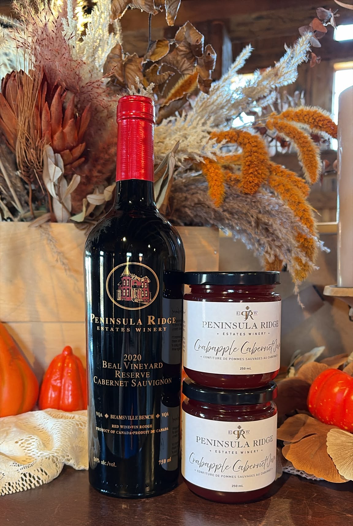 PR Custom Jelly- Crabapple Cabernet Jam - Image 2
