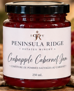 PR Custom Jelly- Crabapple Cabernet Jam