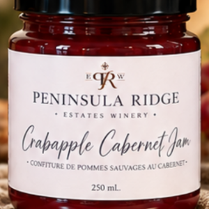 PR Custom Jelly- Crabapple Cabernet Jam