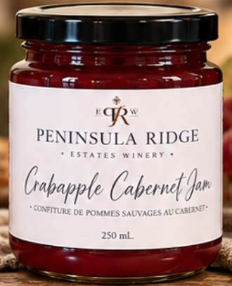 PR Custom Jelly- Crabapple Cabernet Jam