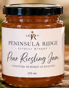 PR Custom Jelly- Pear Riesling Jam