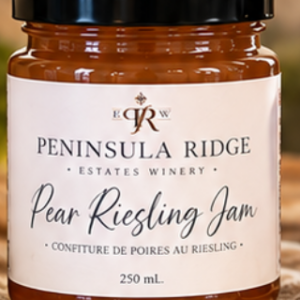 PR Custom Jelly- Pear Riesling Jam