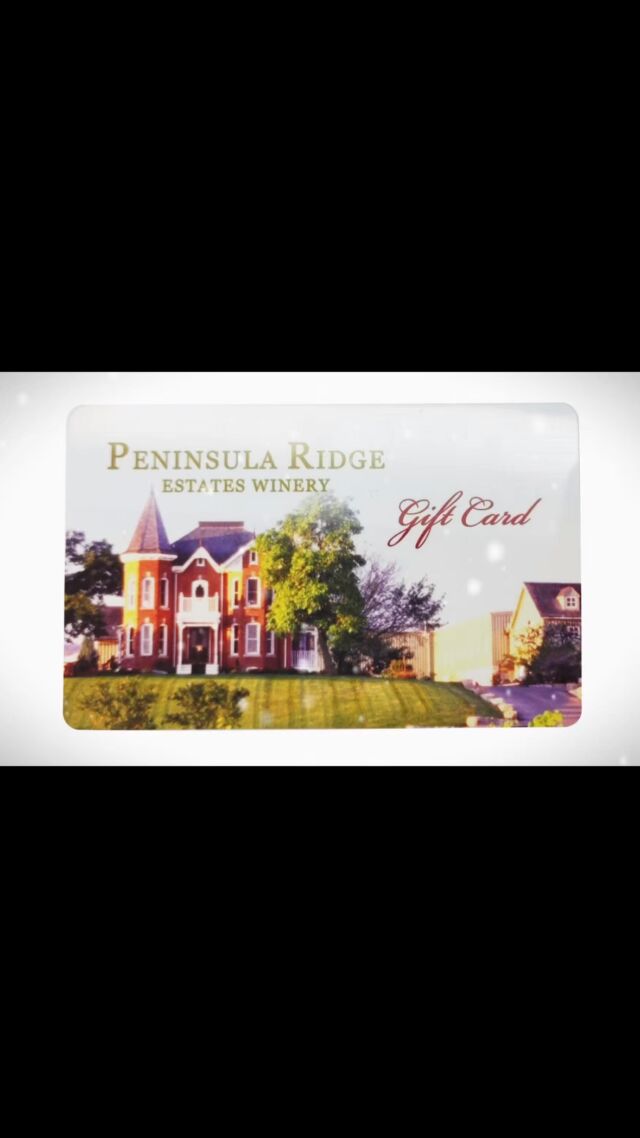 Give the gift of a delightful dining experience with a Gift Card for The Restaurant at Peninsula Ridge. Perfect for wine lovers and food enthusiasts!
.
.
.
#giftcards #giftcard #holidays #happyholidays #christmas #christmasiscoming #giftideas #winery #restaurant #dining
